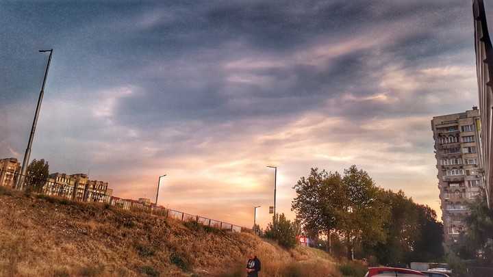 Autumn sky