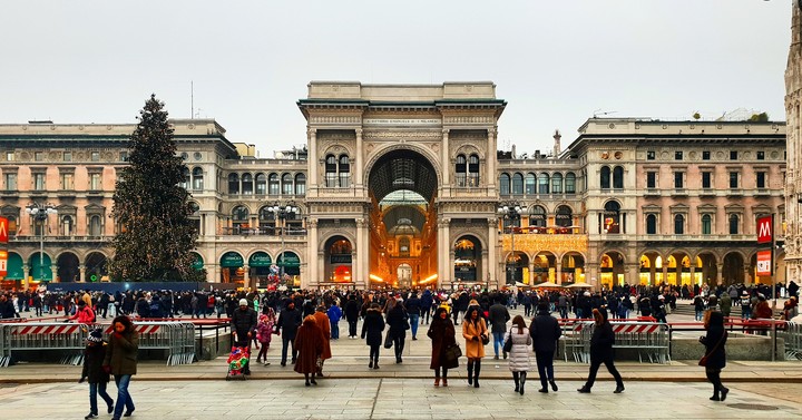 Christmas time in Milan 