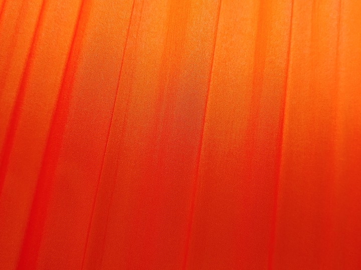 orange double hammock
