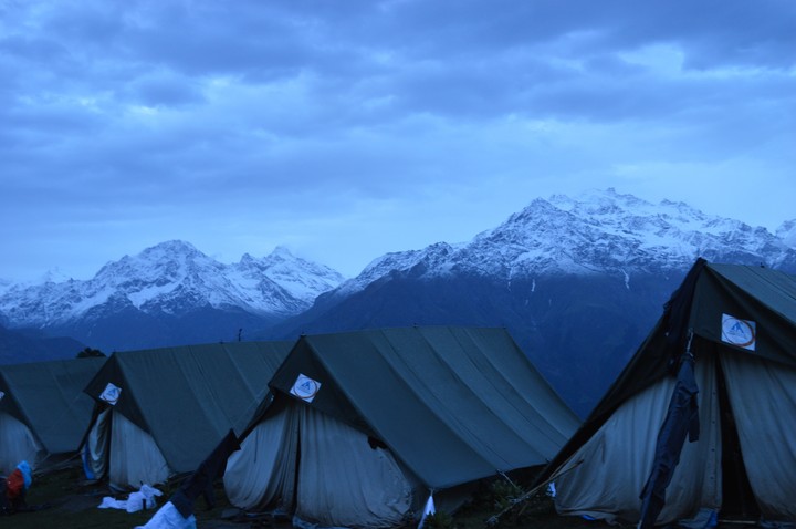 Mountain Camping