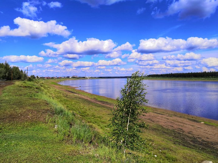 Yakutia in the summer