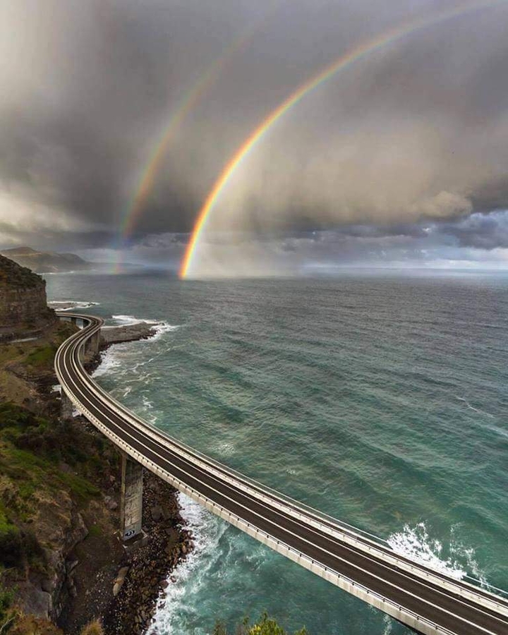road and sea
