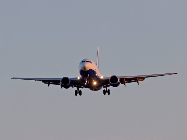 Transaero Boeing 737