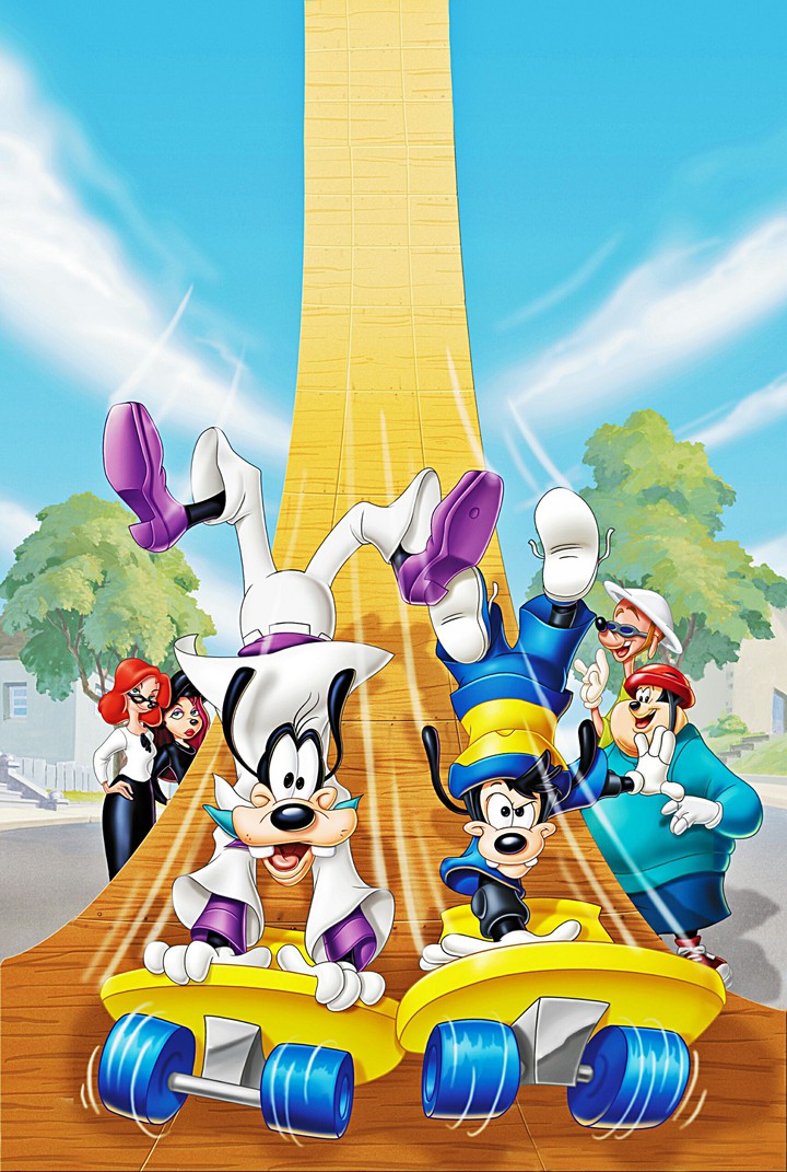 goofy's new groove