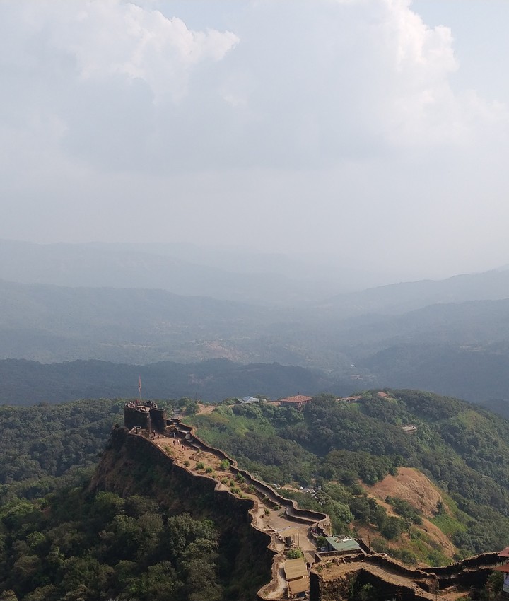 Pratapgad- The Fort