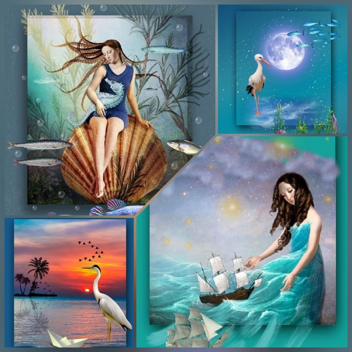 beautiful collage...