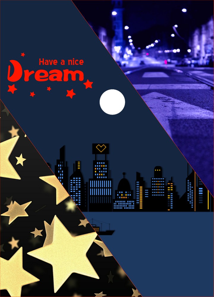Night in city