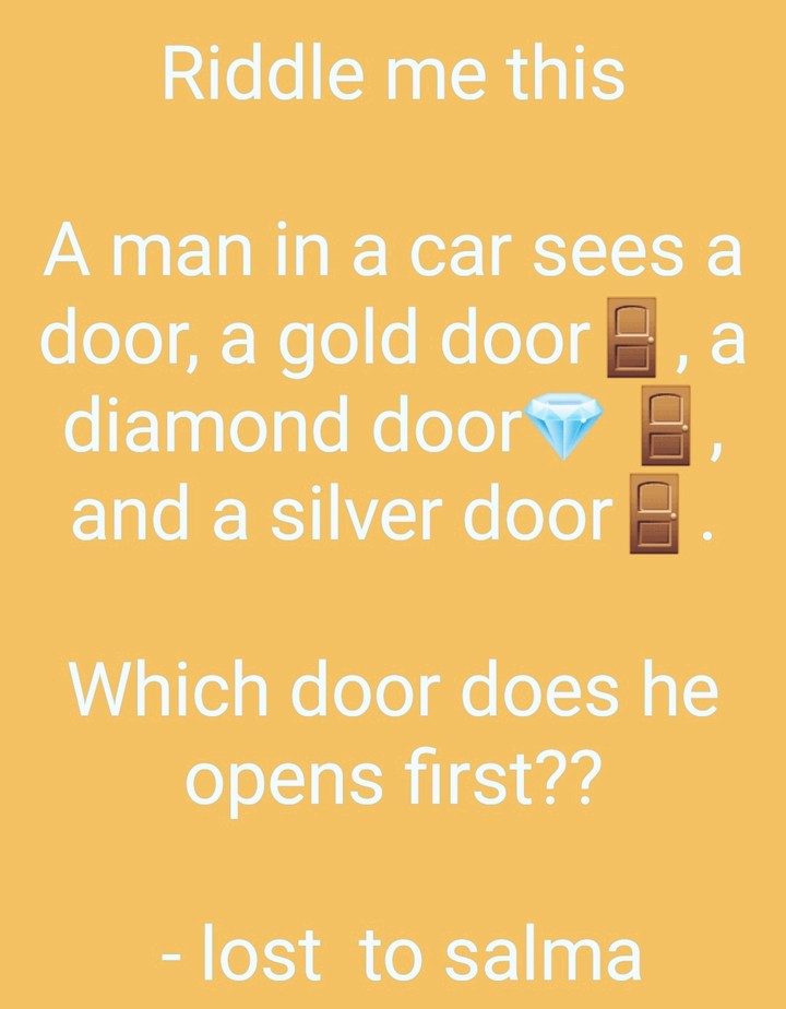 riddle