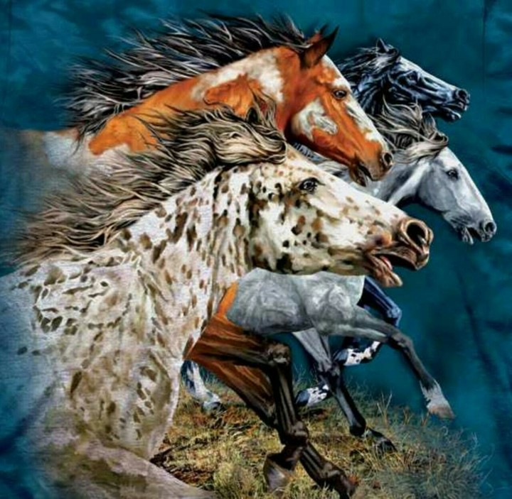 How many horses are there?