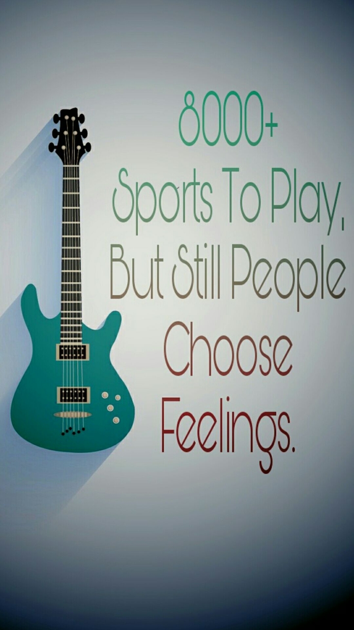 Games and feelings