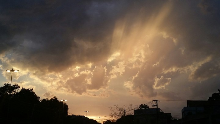 Pôr do sol