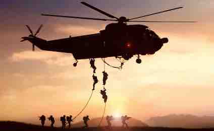Apache Helicopter