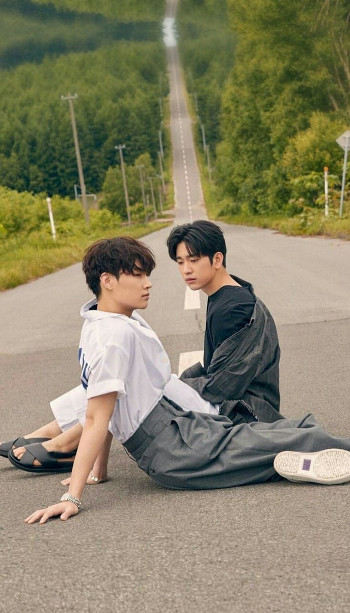 JINYOUNG & JB from GOT7