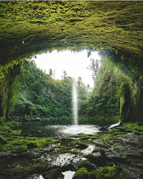 water fall
