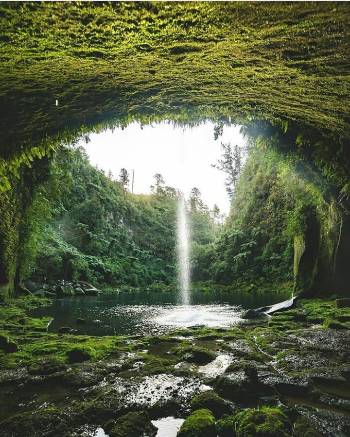 water fall