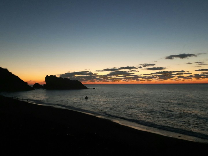 Waiting for the night