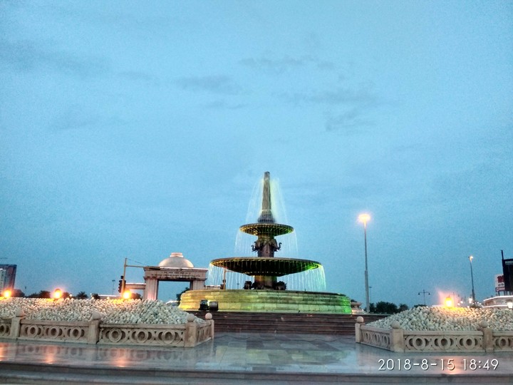 lovely veiw #Fountain