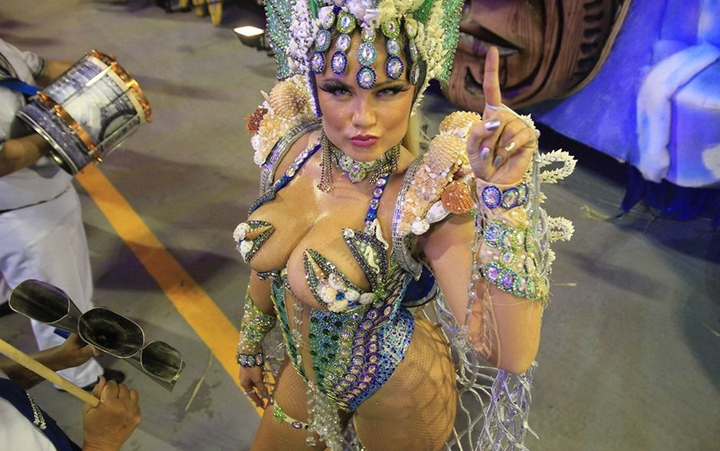 Carnival De Rio, Brazil