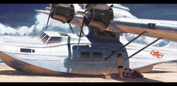 Art by GUWEIZ