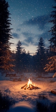 snow