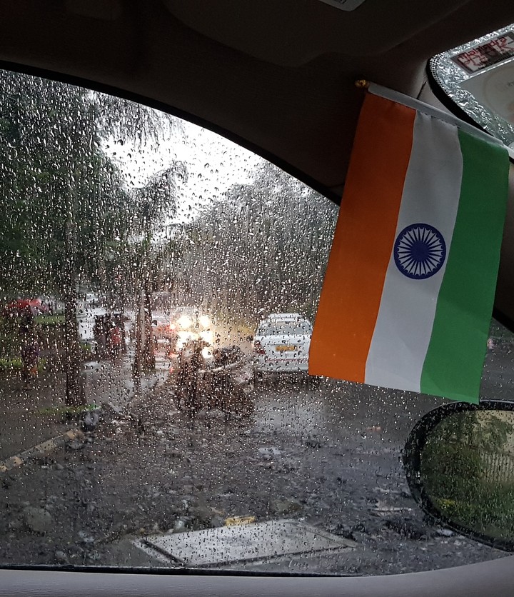 monsoon - India Flag