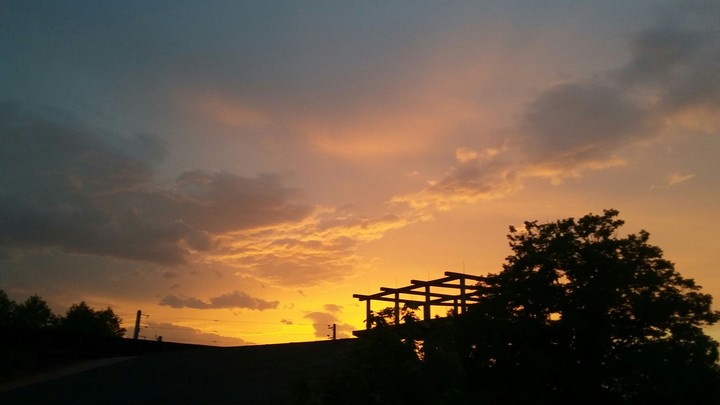 sunset