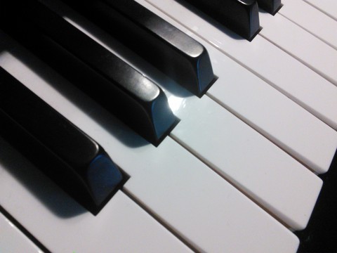 tapety music, piano