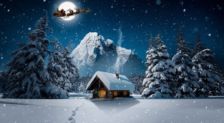 Santa is comming