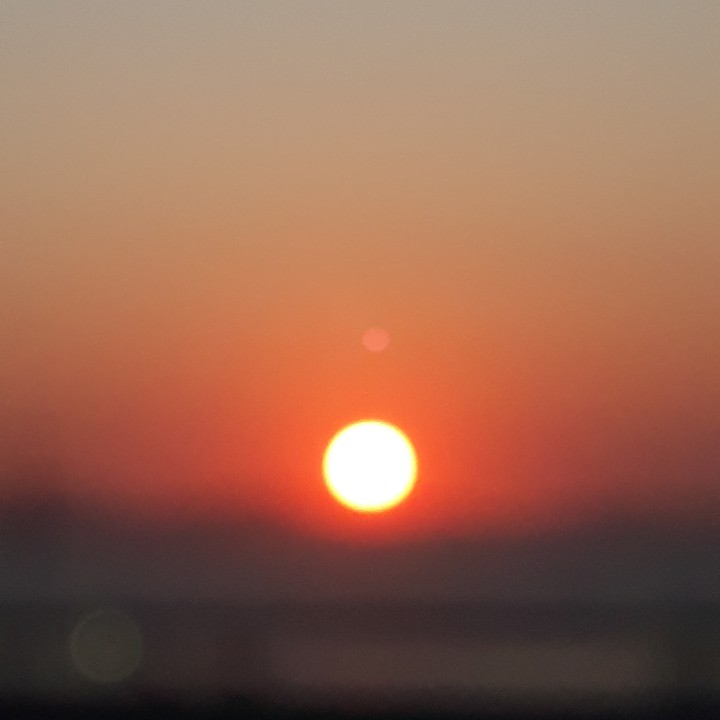 coucher de soleil