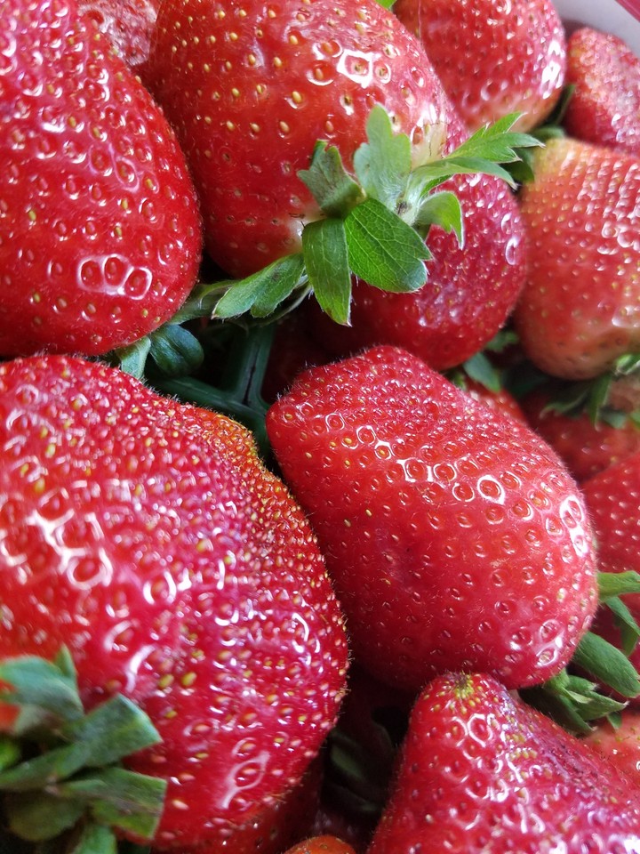 strawberries!