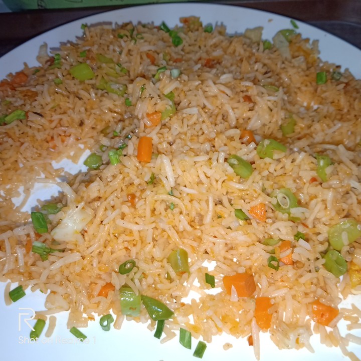 veggie fried rice