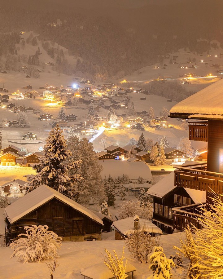 Switzerland, Grindelwald