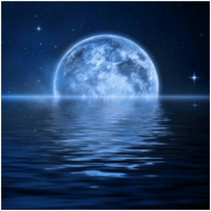Blue moon.