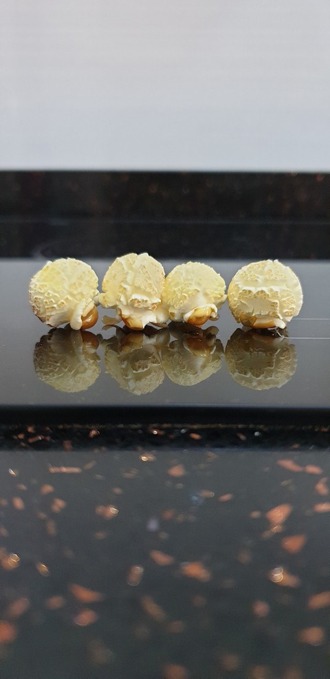 Cute little pop-corn…yummy