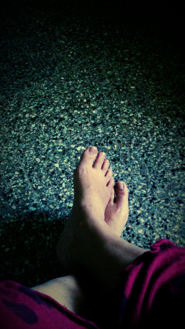 sitting idle