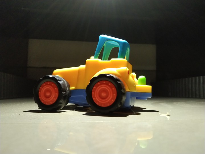 Yellow Toy