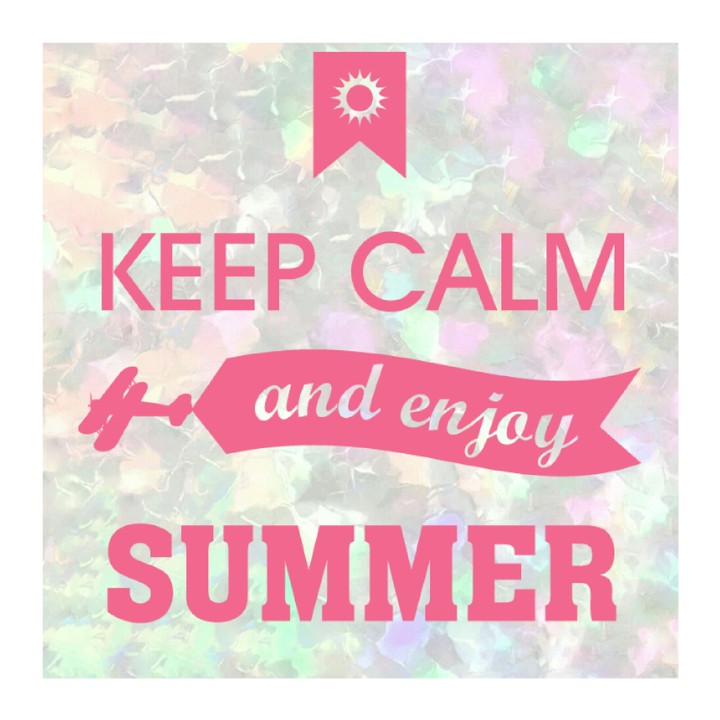 enjoy summer