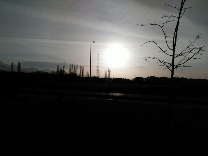 Sunset