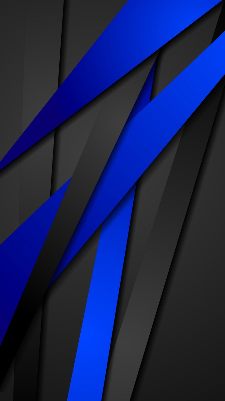 Abstract Blue