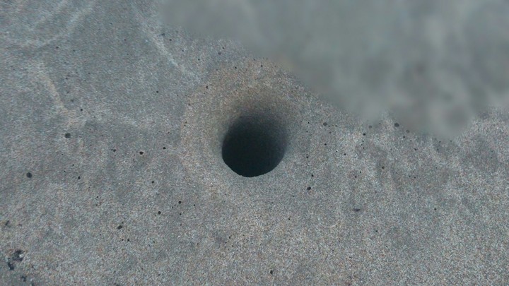 Hole