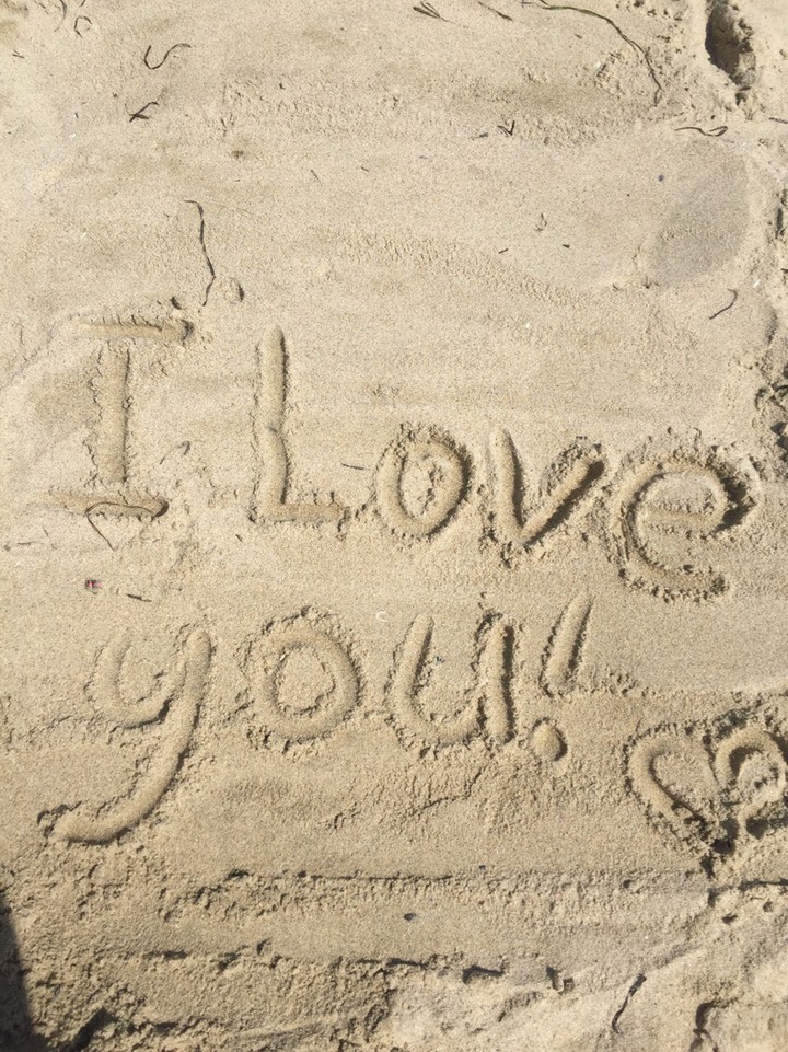I love you