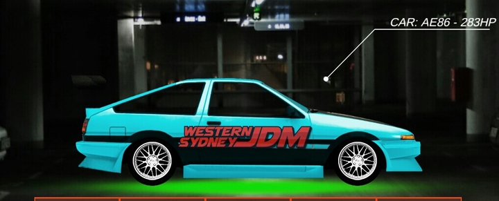 JDM DRAG