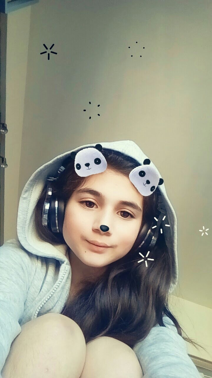 A little panda 