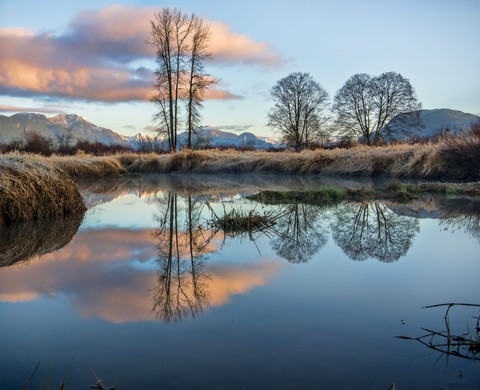 tapety sky, reflection