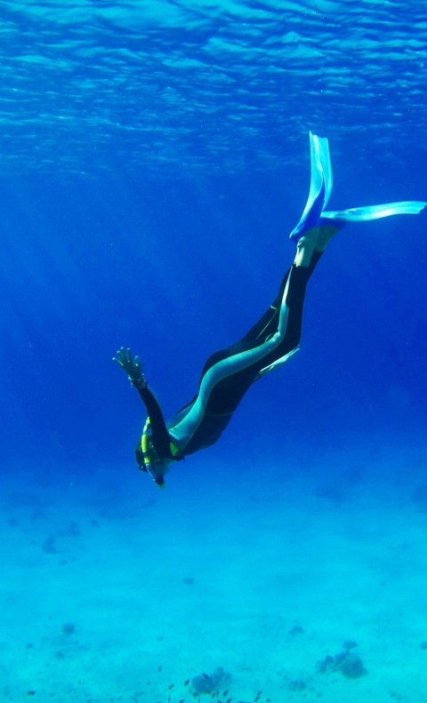 scuba diving