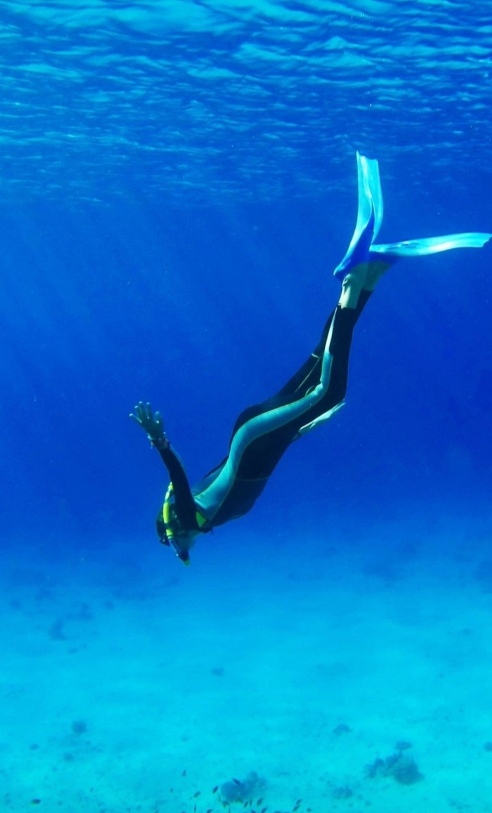 scuba diving