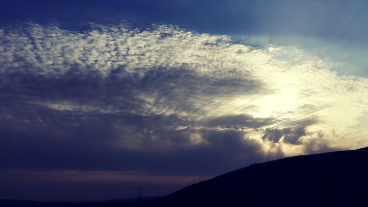 sunset view in kurdistan