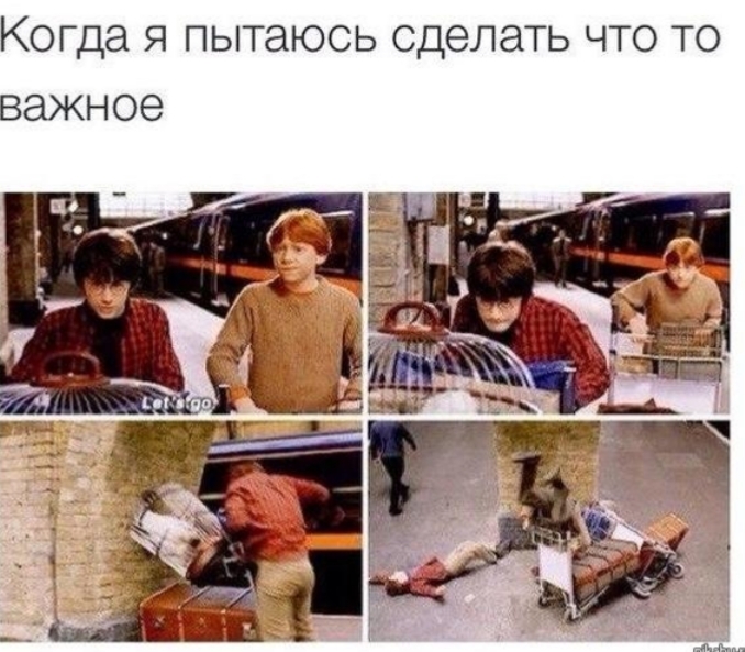 когда я пытаюсь вобще что-то сделать
