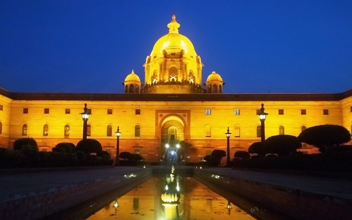 Residence of President (Rashtrapati Bhavan)