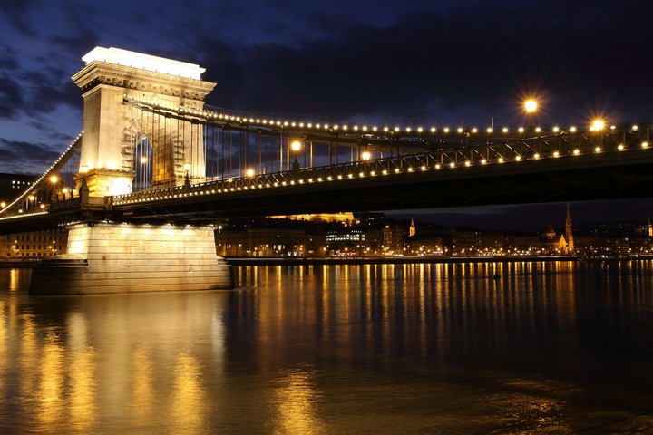 A night in Budapest